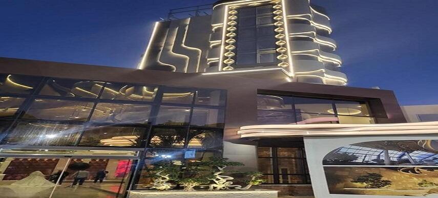 Mirage Hotel & Conference Center Alexandria Exterior foto The hotel's facade