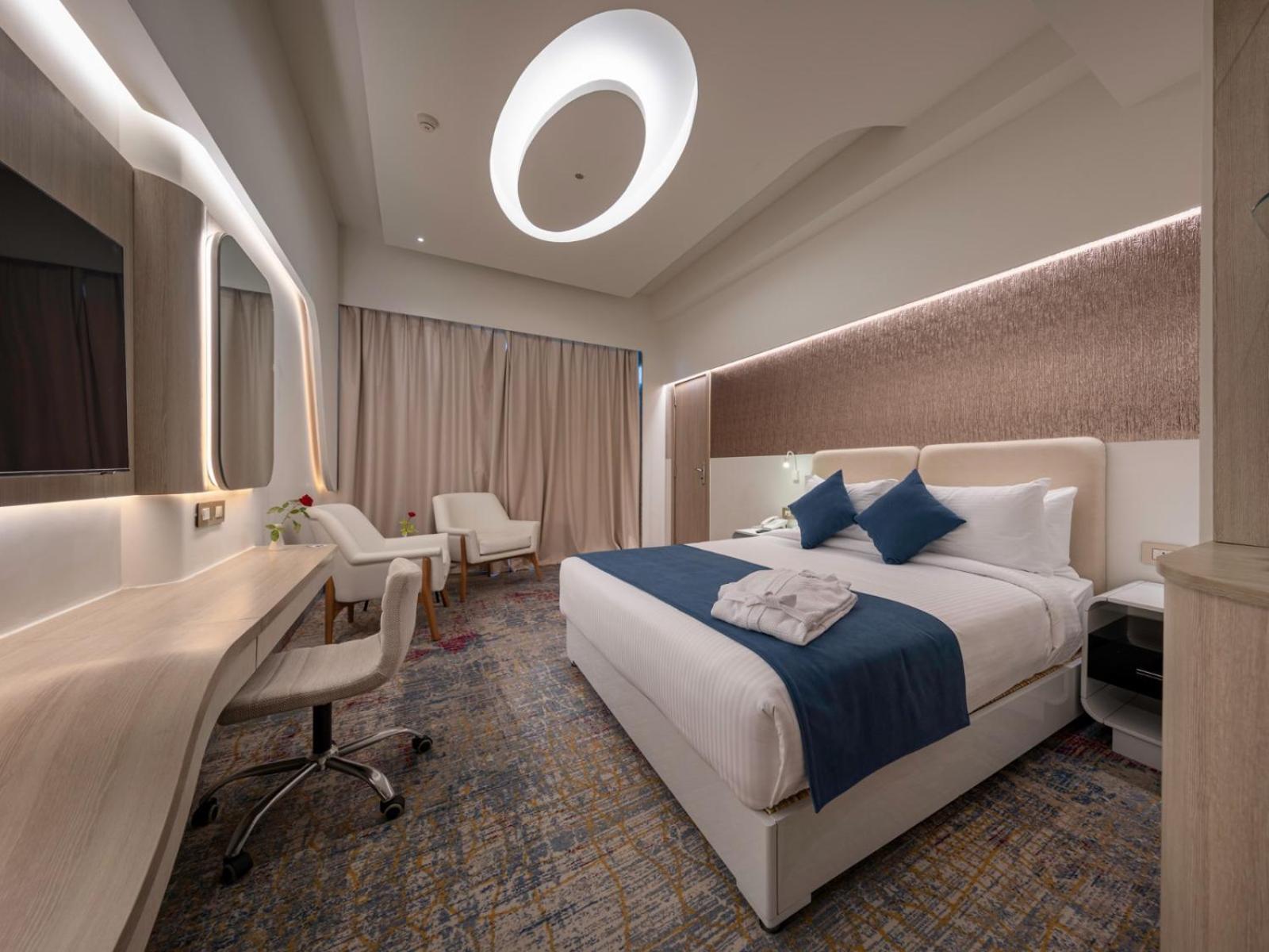 Mirage Hotel & Conference Center Alexandria Exterior foto Deluxe Room