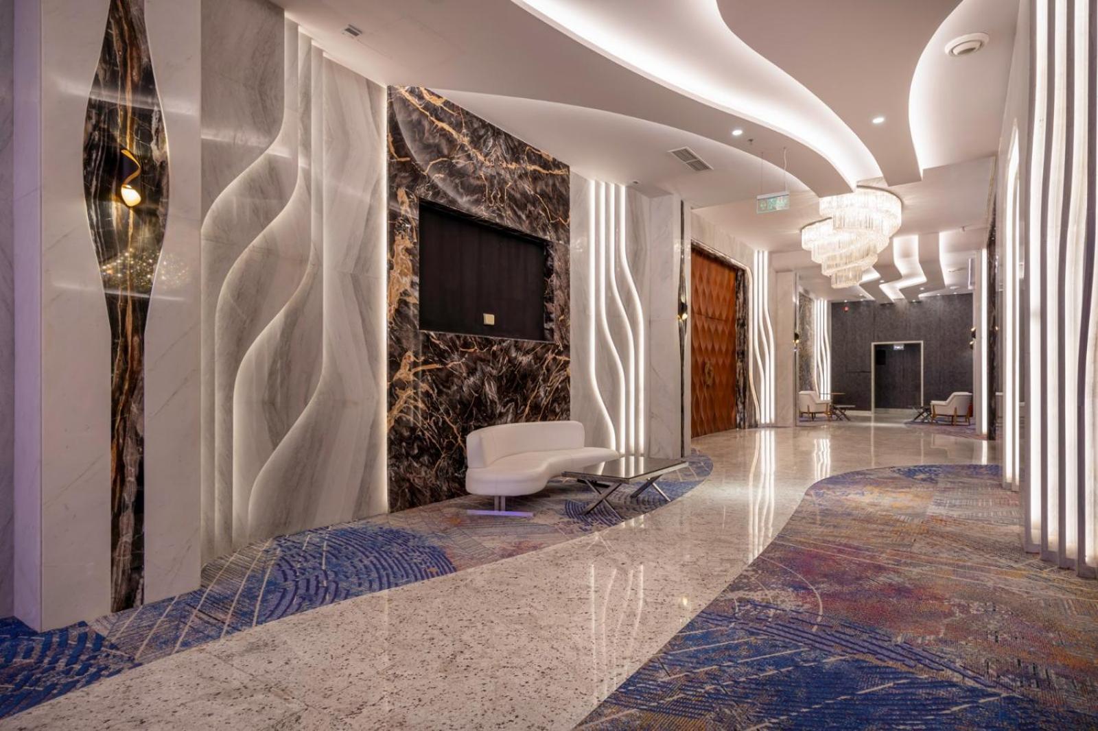 Mirage Hotel & Conference Center Alexandria Exterior foto Interior of the hotel