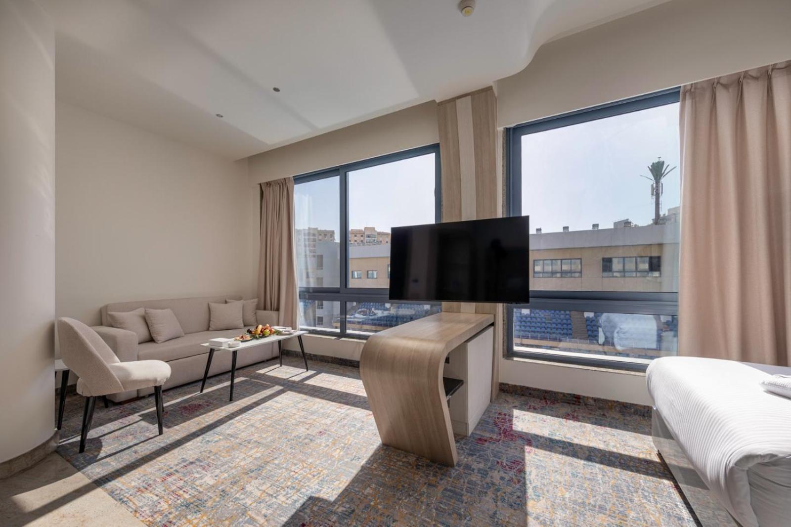 Mirage Hotel & Conference Center Alexandria Exterior foto Suite