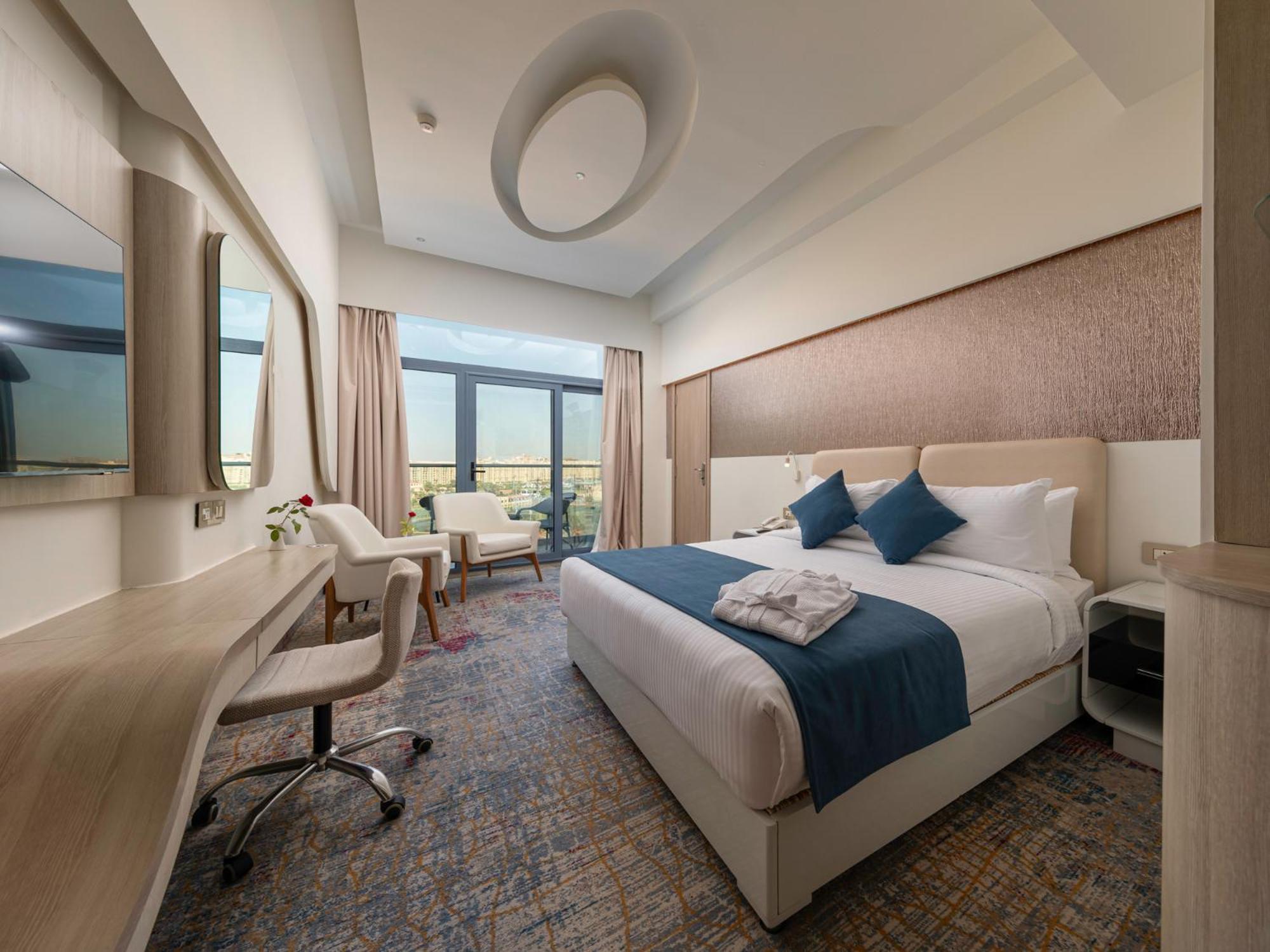 Mirage Hotel & Conference Center Alexandria Exterior foto Deluxe room